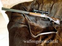 Ferlacher BBF im Kaliber 7X75R vom Hofe Super Express und 16/70 mit Kahles HELIA L6*42