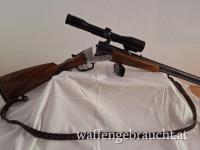 Privatverkauf Heym Bockbüchsflinte Kaliber 1 Zoll  222 Rem. Kaliber 2 Schrot 20/70 