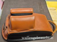 RESERVIERT. Sandsack SEB. Rearbag aus Leder. Big Foot. Leichte Gebrauchsspuren. Versand 5,00. Festpreis. Unbefüllt.