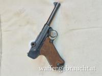 Erma KGP 69 .22 lr Pistole im Luger P08 Design