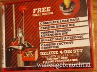 Lee 4 DIE - DELUXE PISTOL DIE Set 