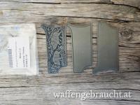 Blaser BBF Seitenplatte 1 Stück " Schwarzwild - links" +  2 Stück Seitenplatten links und rechts "Klassisch"