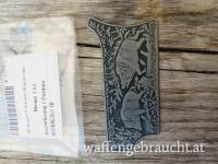 Blaser BBF 95 / 97 Seitenplatte LUXUS  1Stück " Schwarzwild - links" 