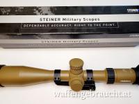 STEINER M5Xi 5-25x56 MSR-2 inkl. Recknagel ERA TAC Ultraleicht 2,2" Blockmontage