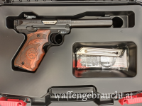Ruger Mark IV Target Blue Laminated, Kaliber .22lr  NEUWAFFE!
