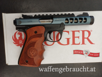 Ruger Mark IV 22/45 Diamont Grey Laminated, Kaliber .22lr  NEUWAFFE!