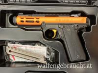 Ruger Mark IV 22/45 Lite Gold/Black, Kaliber .22lr  NEUWAFFE!