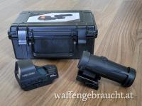 Holosun Set HS510C + HM3X Magnifier + Schutzkoffer