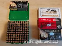 Munition - 44 Magnum + 45ACP oder Tausch gegen 45lc