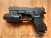 Glock 19 Gen. 4 Plus mit Zubehör