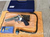 COLT Anaconda .44 Neuwertig mit Zubehör - sofort Schussbereit