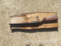 Landor Coachgun Doppelhahnflinte Stahlschrotbeschus