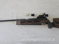 Diana 75, Matchgewehr mit Seitenspannhebel, Diopter, 4,5 mm. Tel. 0650/4283636