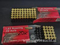 Geco 7,65 Browning 