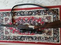 Sabatti Master Light Luxus Kaliber .243 Win und 20/76 mit Krieghoff Einstecklauf Kaliber .22 Hornet