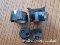 Zielfernrohr - Steyr Schwenkmontage Ober und Unterteile + Schrauben