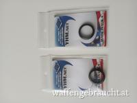 YANKEE HILL MACHINE CO., INC. AR .308 5/8' CRUSH WASHER STEEL BLACK