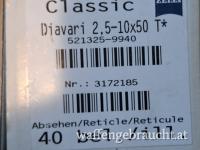 Zeiss Classic inklusive Blaser-Montage 