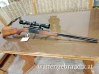 Voere BBF im Kaliber .22 Hornet und .410 Schrot mit Bauer 3-9x40, Absehen 4 und Leuchtpunkt 