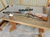 Sauer und Sohn im Kaliber .22 Hornet mit Nickel 2 1/5-6 fach, Absehen 1