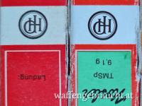 Hirtenberger 7x57R Nosler TMSp 9,1 & 11,3gramm