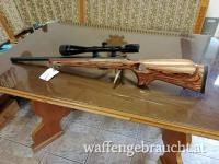 CZ Thumbhole im Kaliber .17HMR mit Bushnell 6-18x40, Absehen 4
