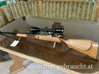 Voere im Kaliber .243Win mit Bauer 2,5-10x50, Absehen 4 und Leuchtpunkt