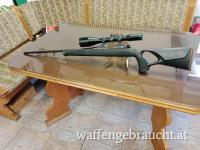 Mauser K98 im Kaliber 7x57 mit Schmidt und Bender 8x56, Absehen 4 und Leuchtpunkt 
