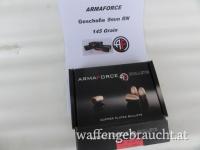 9 mm Geschoße 145 Grain Gewicht, verkupfert von Armaforce 4.000 Stück IPSC
