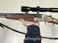 Joh. Ecker Wels Bockbüchsflinte 5,6x52R und 20/76 mit ZF Hensoldt Wetzlar