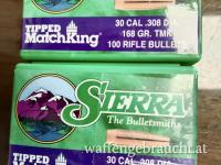 Sierra Tipped Match King im Kaliber .30/.308dia mit 168gr