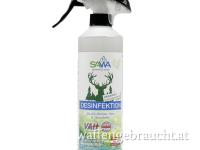 SAWA Desinfektion Jagd 500ml, Sprühflasche