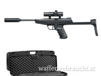 Diana LP8 Magnum Tactical Set 4,5 Diabolo Red Dot und Koffer 