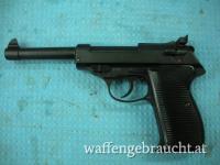 Kleinkaliber Pistole Erma EP 882 wie Neu Nachbau der P38 in 22lr