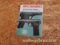 FN 1910/22 Bedienungsanleitung Browning Anleitung Instruktion FN1910 1910-22