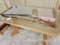 Ferlacher Hahndoppelflinte im Kaliber 16/70