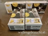 Fox bleifreie Munition im Kaliber .222 Remington mit 2,9g/45gr