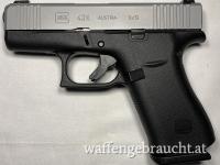 Glock 43X Silver Slide