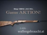 Steyr SM 12 . 243 Winchester