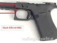 Marktneuheit: Griffstück G43x/G48 mit Rail