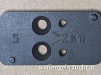 H&K Montageplatte #5 für Vortex Viper / Venom - Nicht Vortex Defender ST