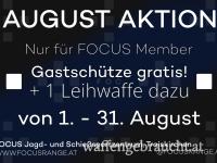 FocusRange August Aktion Schiessstand 