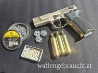 Walther Mod. CP 88 4" vernickelt