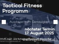 FocusRange Tactical Fitness Programm  ! 17.08.2025 ! 