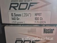 Nosler HPBT RDF Match Geschoss 140gn .264 200stk.