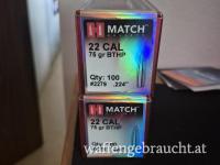 Hornady BTHP Match Geschoss .224 / 5,6 mm 75 gr 200stk.
