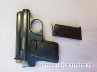 Pistole Frommer Baby 7,65 mm aus Verlassenschaft 