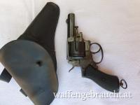 Revolver Belgien Bulldog  .380 aus Verlassenschaft 