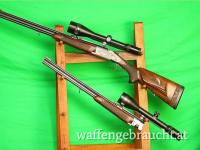 Ferlacher Bockdoppelbüchse 9,3x74R mit Wechsellaufbündel Bockdoppelbüchse 7x65R