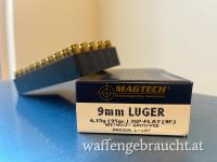 MAGTECH JSP FLAT 95gr 9x19 (9F). Festpreis pro Packung.